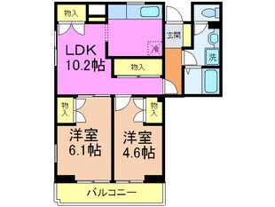 SHOUWA RESIDENCEの物件間取画像